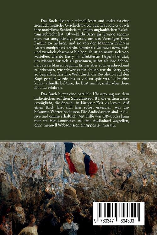 Produktbild: La vita di Jeanne B&eacute;cu, Contessa du Barry Da Cameriera a Cortigiana