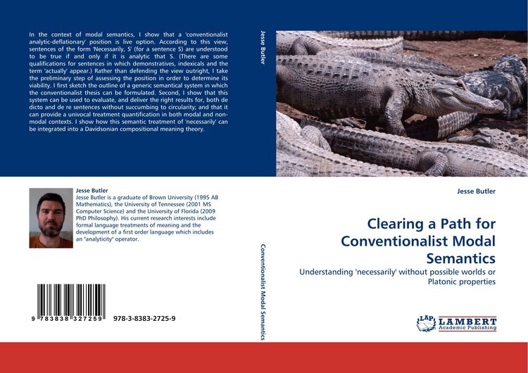 Produktbild: Clearing a Path for Conventionalist Modal Semantics