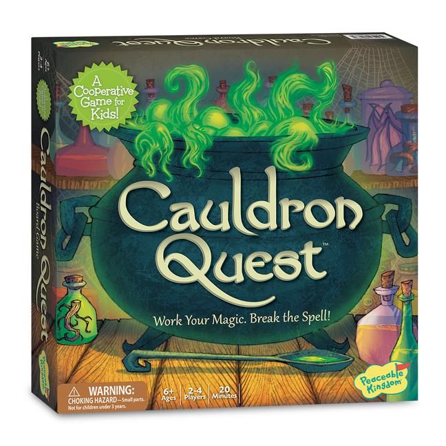 Produktbild: Cauldron Quest
