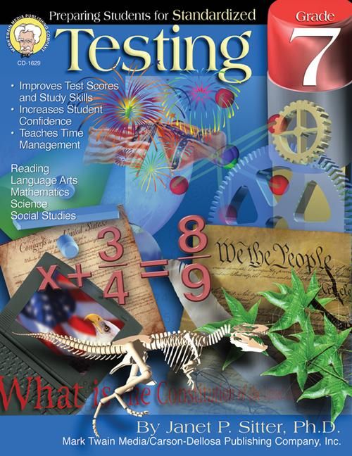 Produktbild: Preparing Students for Standardized Testing