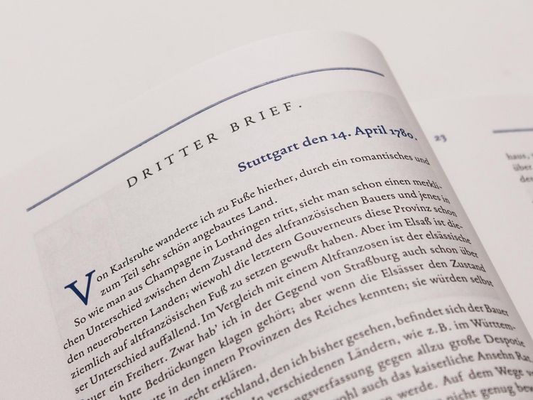 Produktbild: Briefe eines reisenden Franzosen &uuml;ber Deutschland an seinen Bruder in Paris