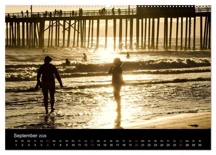 Produktbild: Meer und K&uuml;ste (hochwertiger Premium Wandkalender 2026 DIN A2 quer), Kunstdruck in Hochglanz