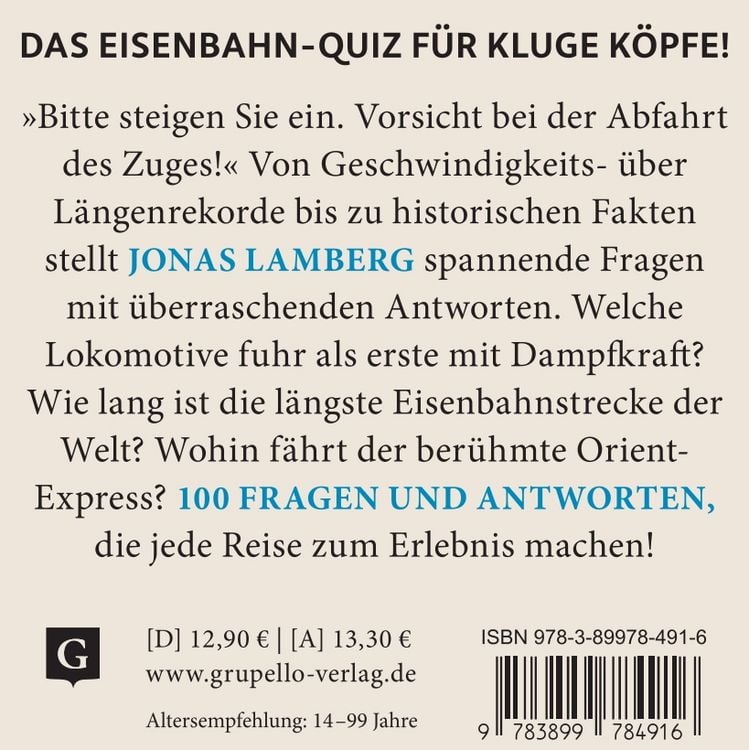 Produktbild: Eisenbahn-Quiz