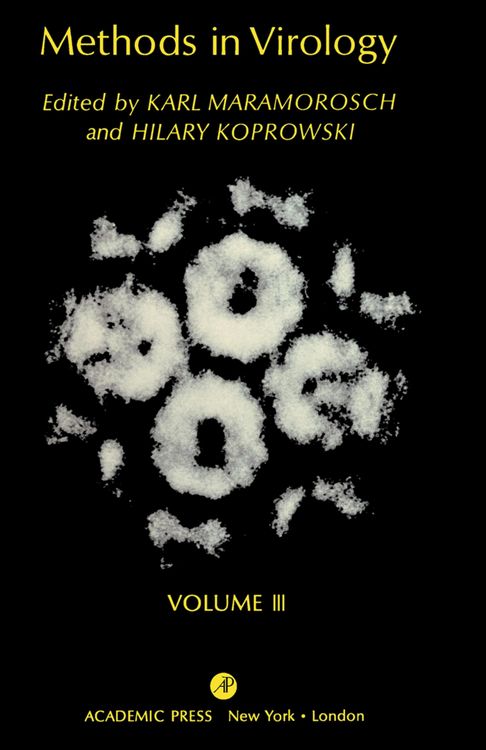Produktbild: Methods in Virology