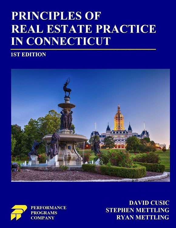 Produktbild: Principles of Real Estate Practice in Connecticut