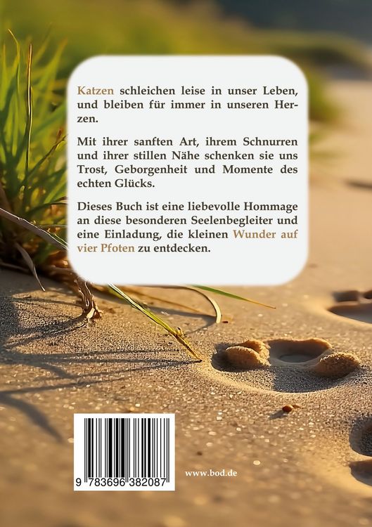 Produktbild: Katzen. Ein Wunder auf vier Pfoten.