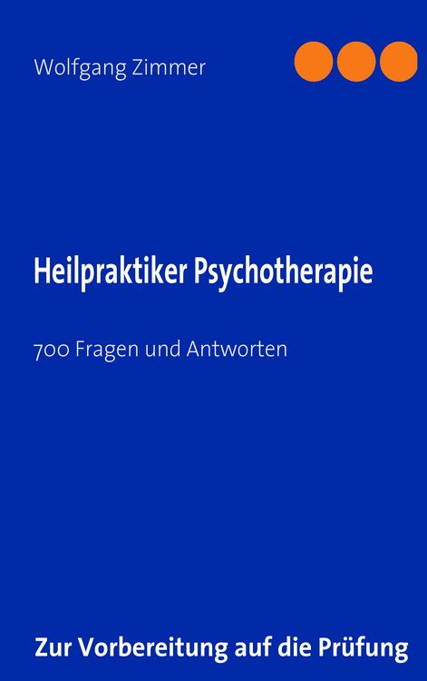 Produktbild: Heilpraktiker Psychotherapie