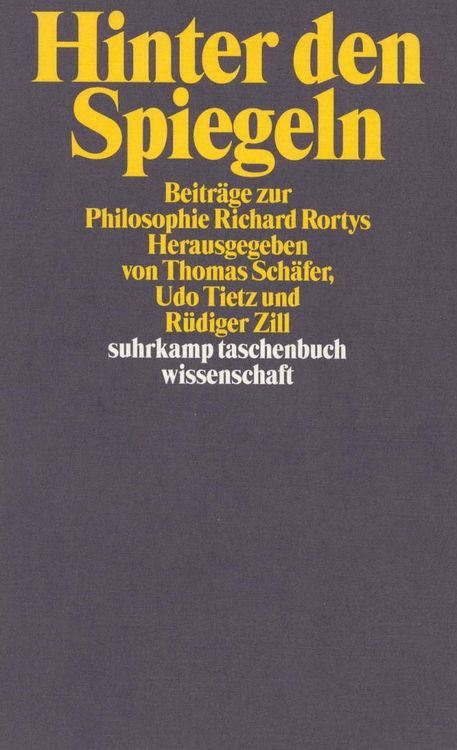 Produktbild: Hinter den Spiegeln