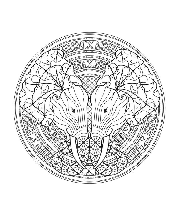 Produktbild: Coloring Mandalas 3-In-1 Pack