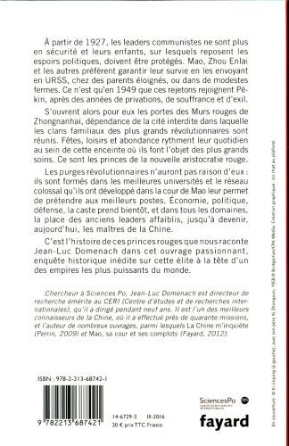 Produktbild: Les fils de princes
