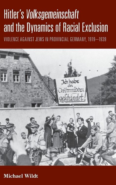 Produktbild: Hitler's Volksgemeinschaft and the Dynamics of Racial Exclusion