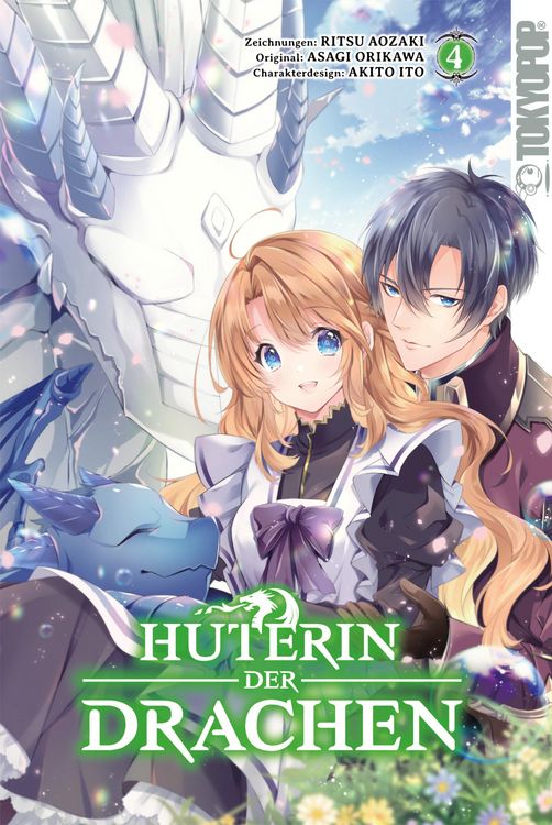 Produktbild: Hüterin der Drachen, Band 04