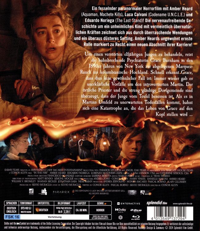 Produktbild: In the Fire