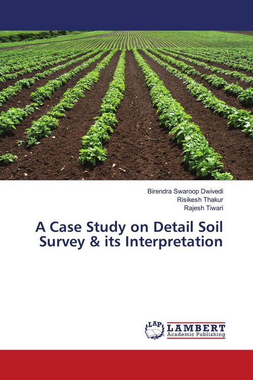 Produktbild: A Case Study on Detail Soil Survey & its Interpretation