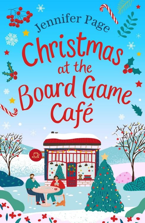Produktbild: Christmas at the Board Game Cafe