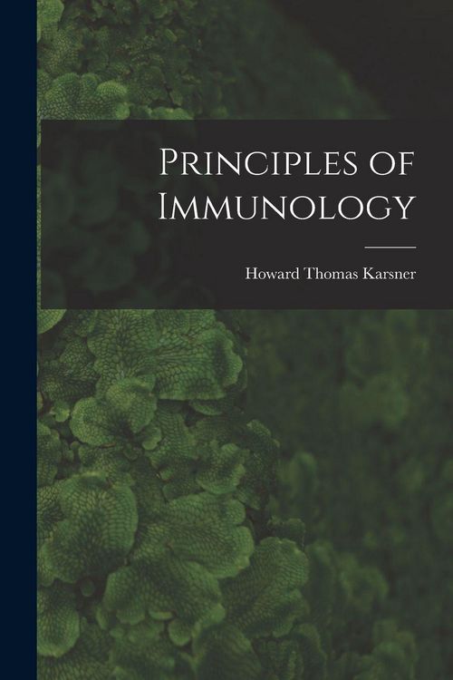 Produktbild: Principles of Immunology