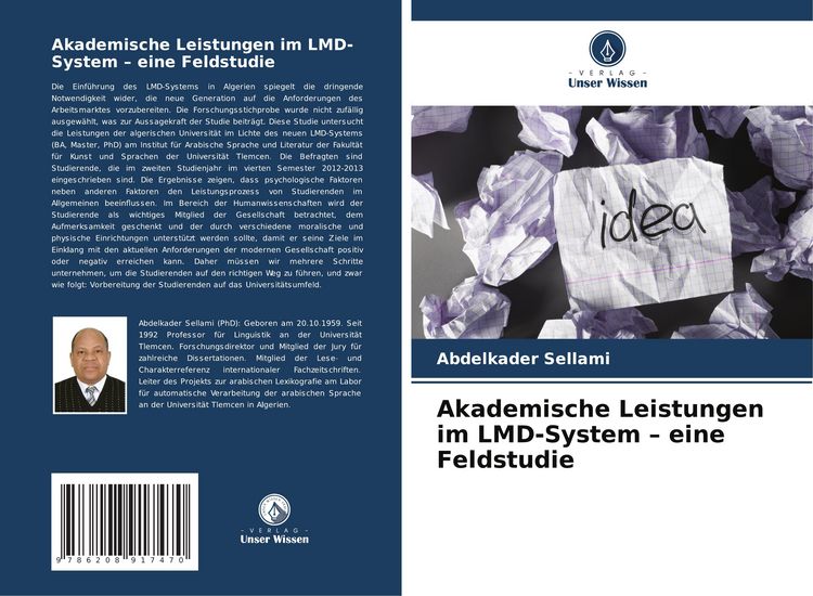 Produktbild: Akademische Leistungen im LMD-System - eine Feldstudie