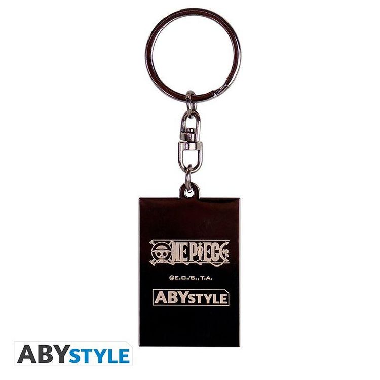 Produktbild: ONE PIECE - Keychain "Wanted Luffy"