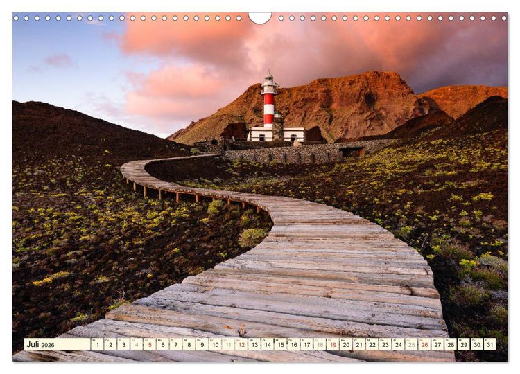 Produktbild: Teneriffa Entspannung Pur (Wandkalender 2026 DIN A3 quer), CALVENDO Monatskalender