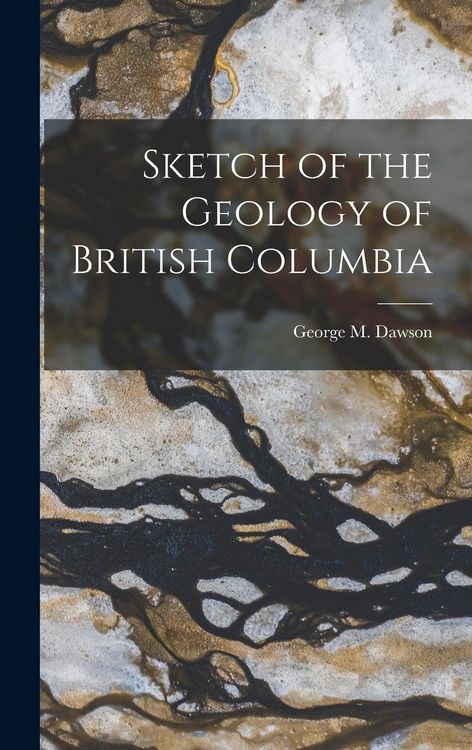 Produktbild: Sketch of the Geology of British Columbia