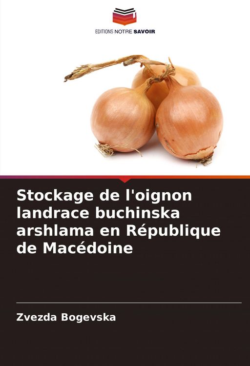 Produktbild: Stockage de l'oignon landrace buchinska arshlama en R&eacute;publique de Mac&eacute;doine