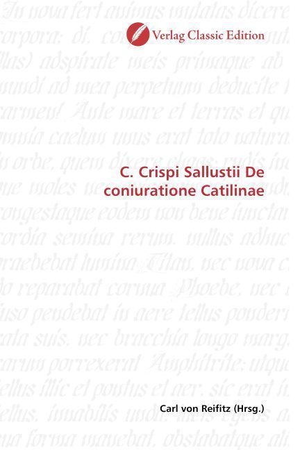 Produktbild: C. Crispi Sallustii De coniuratione Catilinae