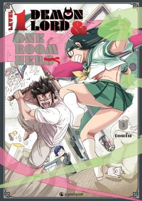 Produktbild: Level 1 Demon Lord & One Room Hero &ndash; Band 3