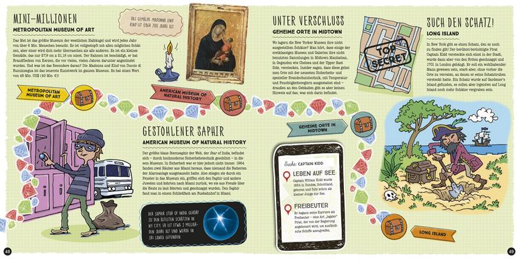 Produktbild: Lonely Planet Kinderreisef&uuml;hrer Komm mit nach New York (Lonely Planet Kids)