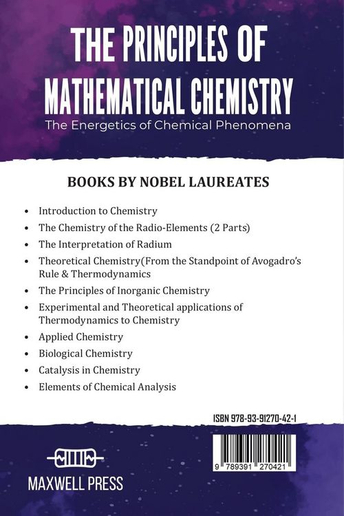 Produktbild: The Principles of Mathematical Chemistry
