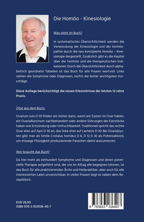 Produktbild: Die Hom&ouml;o - Kinesiologie