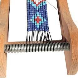 Produktbild: Dieters 019103 - DIY Kleiner Perlenwebrahmen, Handarbeit, Schmuck basten
