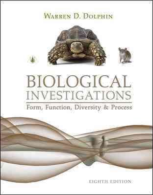 Produktbild: Biological Investigations: Form, Function, Diversity & Process