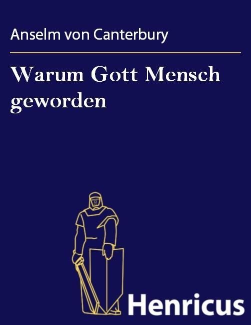Produktbild: Warum Gott Mensch geworden