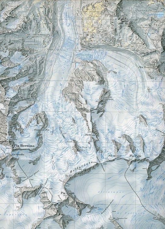 Produktbild: 1277 Piz Bernina