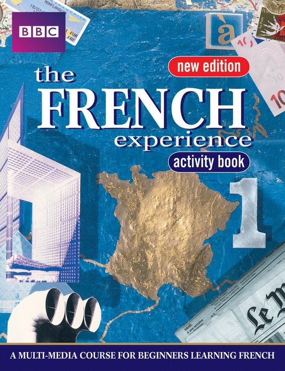 Produktbild: FRENCH EXPERIENCE 1 ACTIVITY BOOK NEW EDITION