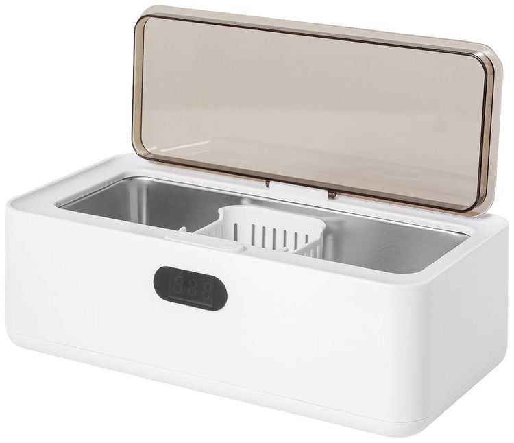 Produktbild: Ultraschallreiniger Haushalt, Schmuck, B&uuml;robedarf 16W 500ml mit Reinigungskorb