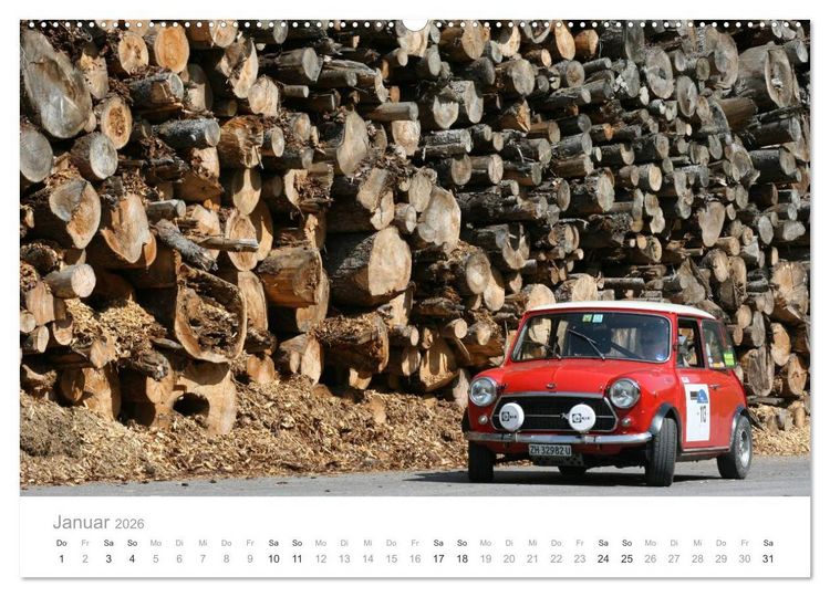 Produktbild: Oldtimer unterwegs - Mobile Rarit&auml;ten auf Tour (Wandkalender 2026 DIN A2 quer), CALVENDO Monatskalender