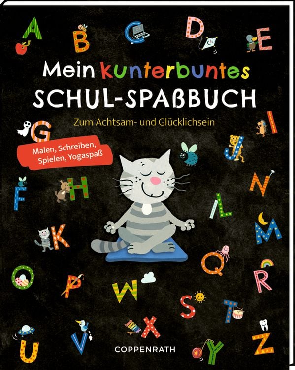 Produktbild: Mein kunterbuntes Schul-Spaßbuch