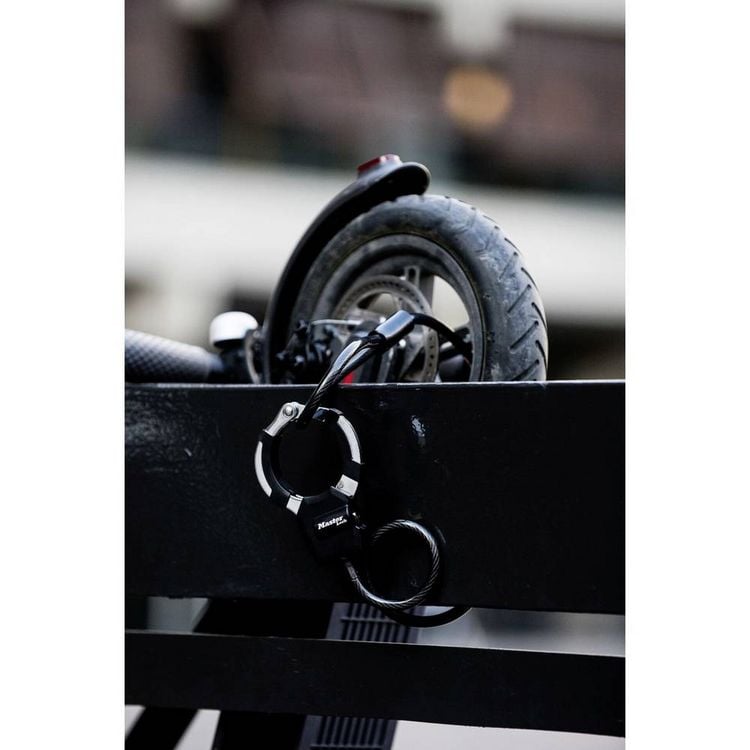Produktbild: Master Lock 8275EURDPROBLK Kabelschloss Schwarz Schl&uuml;sselschloss