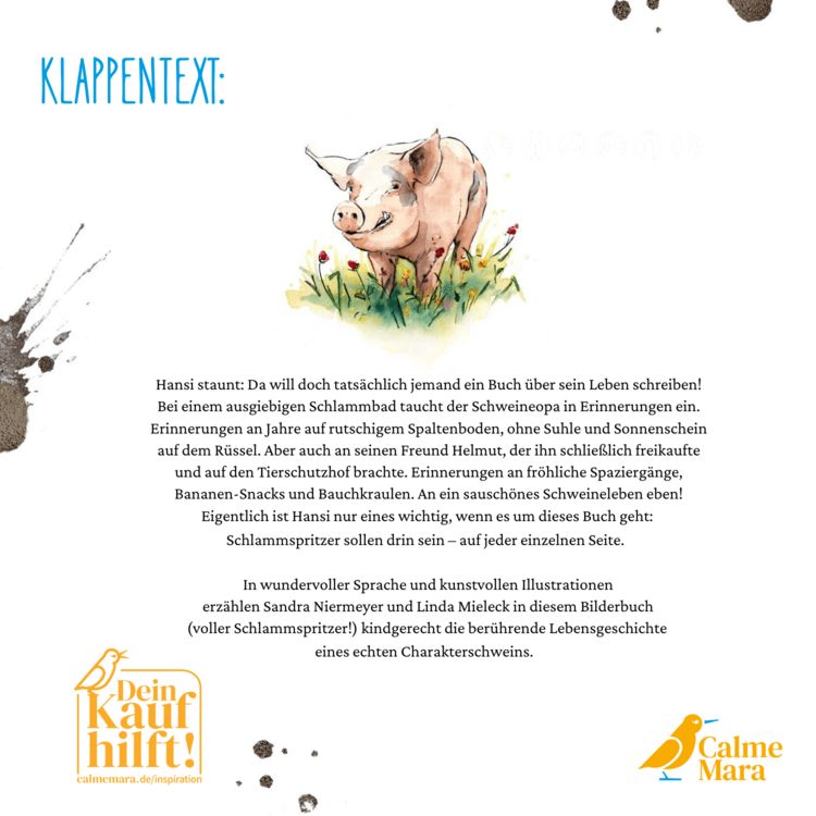 Produktbild: Ein Buch f&uuml;r Hansi