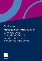Produktbild: Management-Philosophie