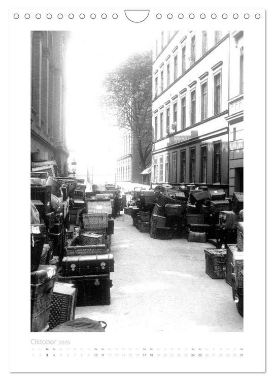 Produktbild: Kaiserzeit - Menschen in Berlin (Wandkalender 2026 DIN A4 hoch), CALVENDO Monatskalender