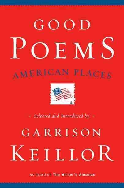 Produktbild: Good Poems, American Places