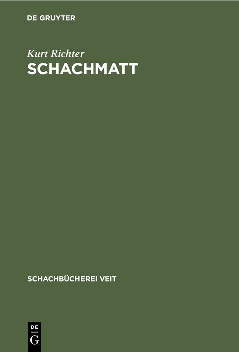 Produktbild: Schachmatt