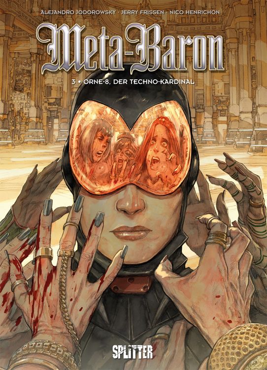 Produktbild: Meta-Baron. Band 3