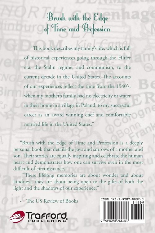Produktbild: Brush with the Edge of Time and Profession