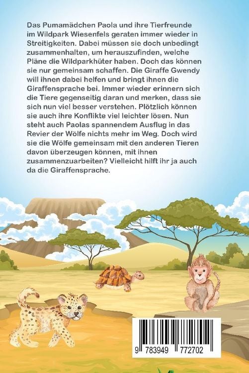 Produktbild: Das Geheimnis der Giraffensprache