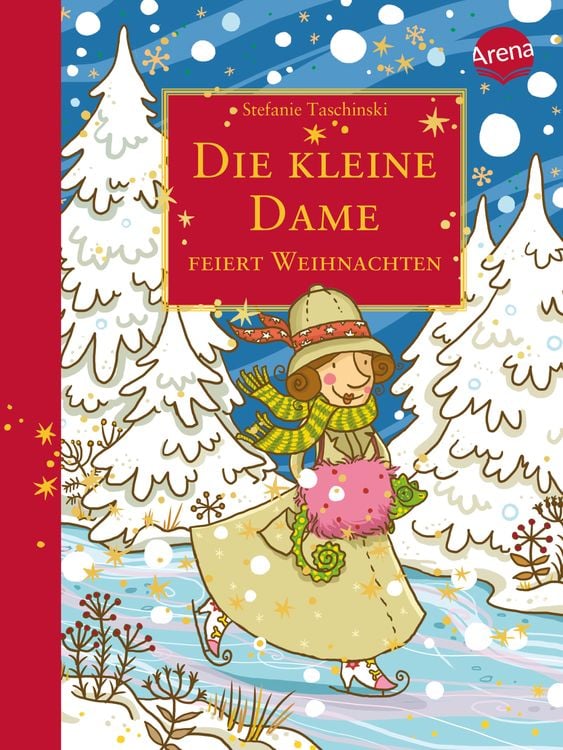 Bild vom Artikel Die kleine Dame feiert Weihnachten vom Autor Stefanie Taschinski