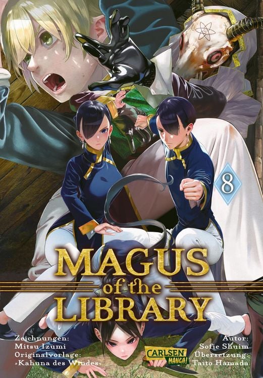 Produktbild: Magus of the Library 8