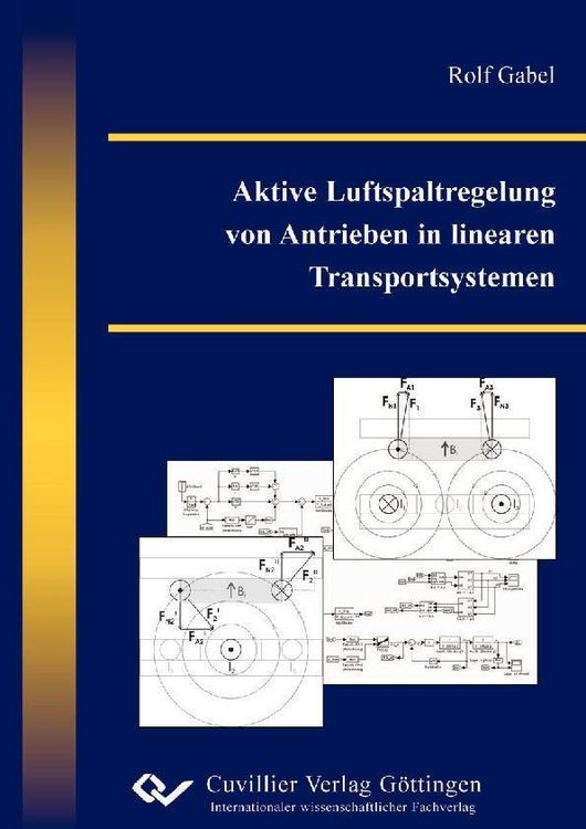 Produktbild: Aktive Luftspaltregelung von Antrieben in linearen Transportsystemen